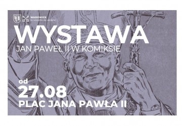 “Pope John Paul II in comics”