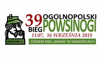 39. edycja Biegu Powsinogi