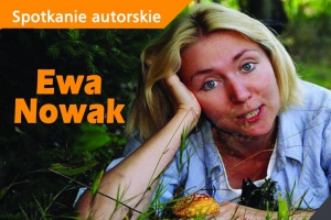 Spotkania autorskie z Ewą Nowak w Wadowickiej Bibliotece Publicznej - zdjęcie1