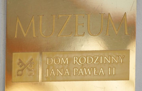 Prace konserwacyjne w Muzeum Dom Rodzinny Jana Pawła II