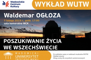 Poszukiwanie życia we wszechświecie - zdjęcie1