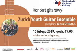 Koncert gitarowy „Zurich Youth Guitar Ensemble” - zdjęcie1