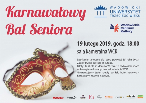 Karnawałowy Bal Seniora