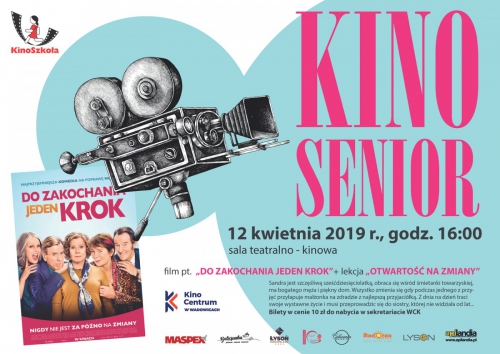 Kino Senior z komedią romantyczną