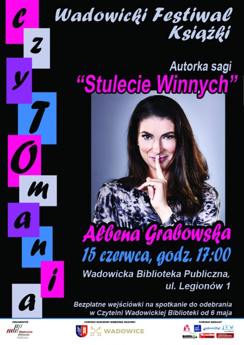 Spotkanie z Ałbeną Grabowską