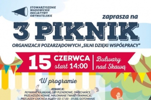 III Piknik Organizacji Pozarządowych z WIO w Wadowicach - zdjęcie1