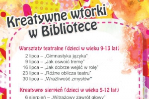 Kreatywne wakacje z Biblioteką! - zdjęcie1