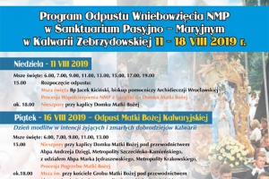 Odpust Wniebowzięcia NMP w Kalwarii Zebrzydowskiej 11 - 18 VIII 2019 r. - zdjęcie1