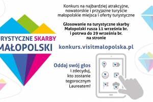 Głosuj w konkursie Turystyczne Skarby Małopolski! - zdjęcie1