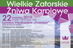 Wielkie Zatorskie Żniwa Karpiowe - zdjęcie1