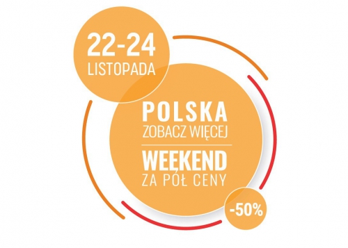 POLSKA ZOBACZ WIĘCEJ – Weekend Za Pół Ceny