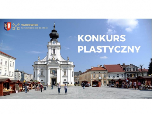 Ogłoszenie wyników konkursu plastycznego „Wadowice miasto rodzinne Karola Wojtyły oczami dziecka”!