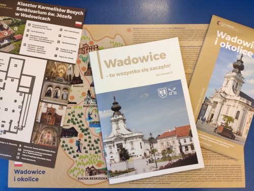 Nowe wydawnictwa Informacji Turystycznej w Wadowicach!