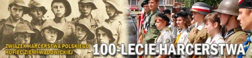 100 - lecie harcerstwa na ziemiach polskich