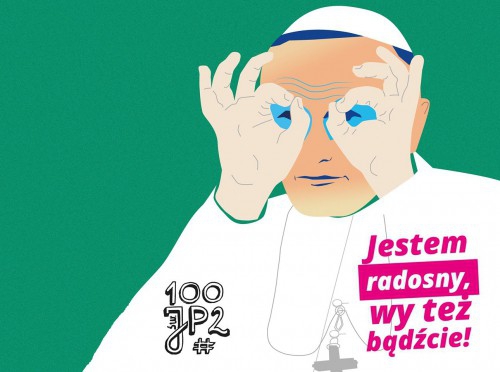 Twoje 100 sekund na 100-lecie urodzin Jana Pawła II