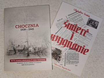 Spojrzenie w przeszłość z myślą o teraźniejszości. Wyjątkowa książka o wojennych losach Choczni