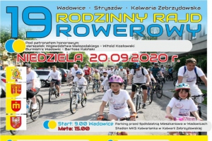 19 Rodzinny Rajd Rowerowy TKKF „Leskowiec” - zdjęcie1