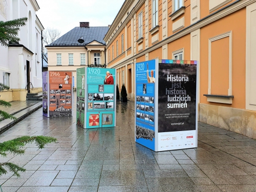 Wernisaż wystawy Historia jest historią ludzkich sumień