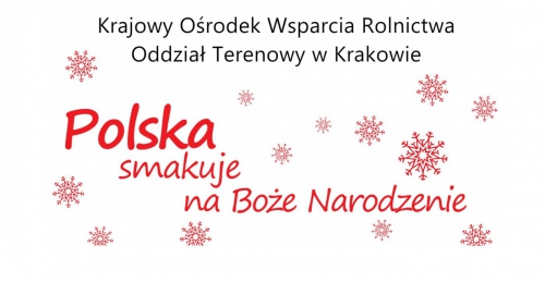 „Jaroszowianki” wyróżnione w konkursie „Polska smakuje na Boże Narodzenie”