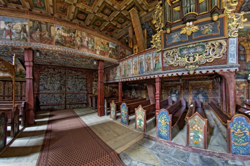 Obiekty Szlaku Architektury Drewnianej w Małopolsce w 3D!