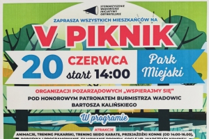 V Piknik Organizacji Pozarządowych ,,Wspierajmy się” - zdjęcie1