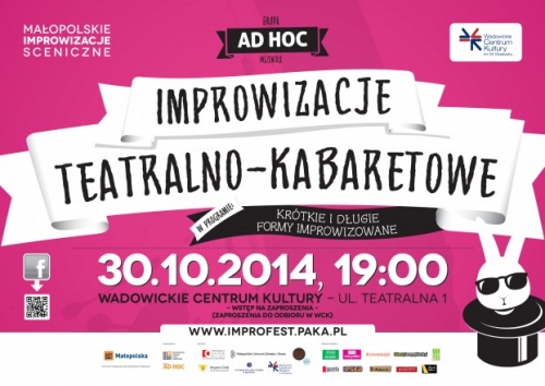 Kabaretowe improwizacje AD HOC