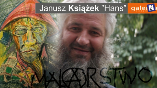 Janusz Książek „Hans” w Galerii Sztuk”i”