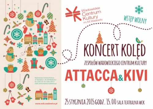 Kolędowanie w WCK