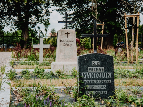 Cemetary of Nations in Wadowice revitalized