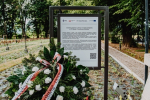 Cemetary of Nations in Wadowice revitalized - zdjęcie13