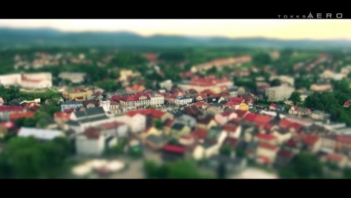 Wadowice w miniaturze - nowy film Tokksy