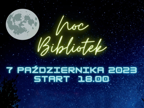 Narzekasz na nudę? Weź udział w Nocy Bibliotek!