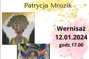 Wystawa malarstwa Patrycji Mrozik