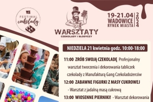 Festiwal czekolady i słodkości w Wadowicach - zdjęcie1