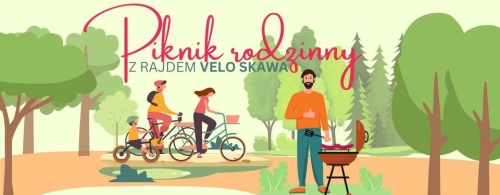 Piknik rodzinny z rajdem Velo Skawa - można wygrać rower