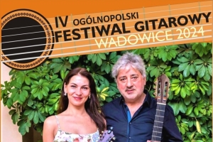 Koncerty IV Ogólnopolskiego Festiwalu Gitarowego w Wadowicach - zdjęcie3