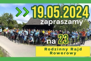 23. Rodzinny Rajd Rowerowy z TKKF Leskowiec - zdjęcie3