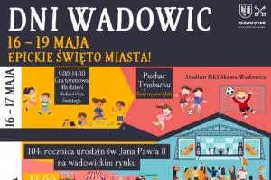 Dni Wadowic – bądź częścią tych wyjątkowych obchodów - zdjęcie1