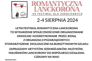 XX Festiwal dla zakochanych - Romantyczna Lanckorona 2024 - zdjęcie7