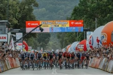 81.Tour de Pologne ze startem w Wadowicach