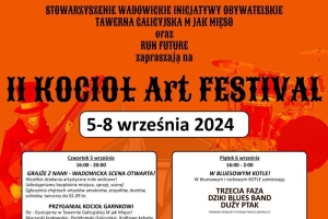 II Kocioł Art Festival w Tawernie z dzikiem - zdjęcie1