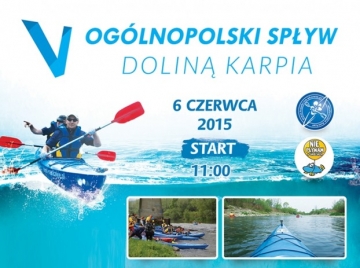 V Ogólnopolski Spływ Kajakowy Doliną Karpia