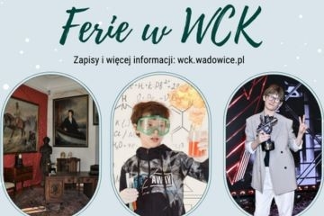 Zimowe ferie w WCK 2025