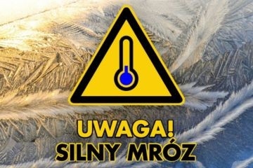 Ostrzeżenia meteorologiczne: silny mróz