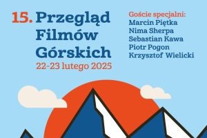 15. Przegląd Filmów Górskich w Wadowicach - zdjęcie1
