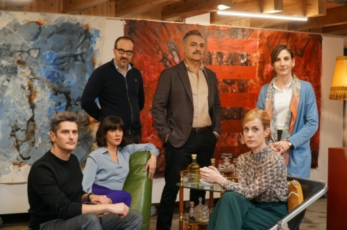 Seans z okazji Dnia Kobiet - “Terapia dla par” w sali kameralnej