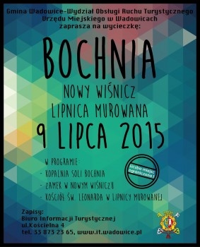 Wycieczka do Bochni