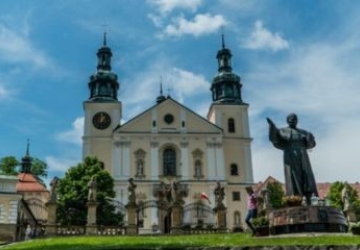Traffic disruptions in Kalwaria Zebrzydowska