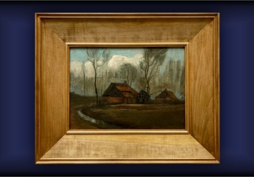 Vincent van Gogh's painting at the Family Home of Pope John Paul II
