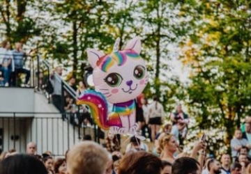 Dzień Dziecka w Parku Miejskim w Wadowicach